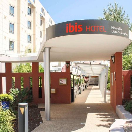 Hotel Ibis Marseille Centre Gare Saint Charles Exterior foto